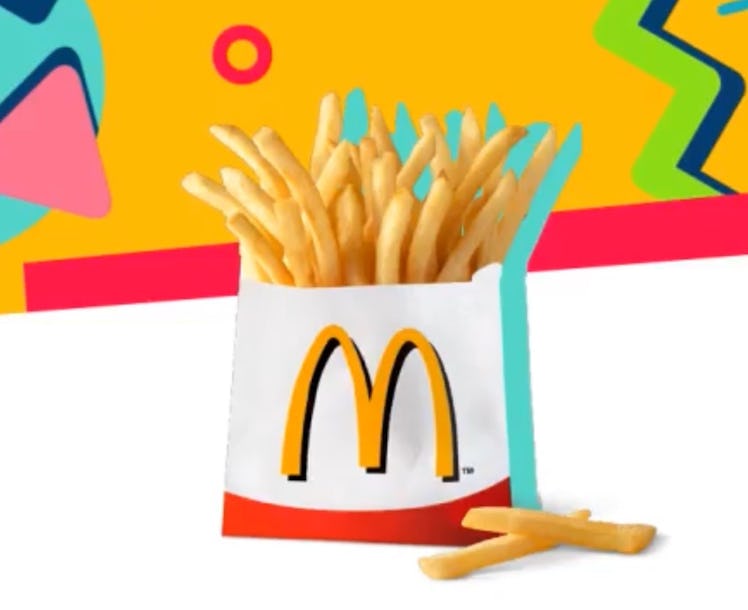 You can score fries and more for under 35 cents during McDonald's Throwback Thursday 2021 promotion....