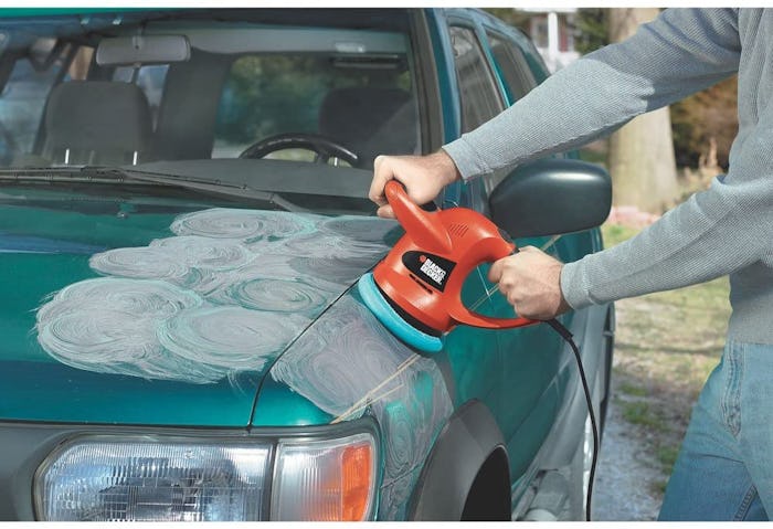 BLACK+DECKER 6-inch Random Orbit Waxer/Polisher (WP900)
