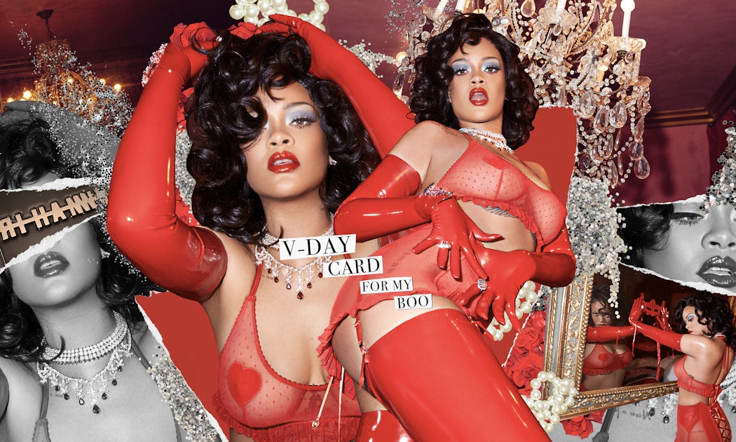Rihanna S Savage X Fenty Valentine’s Day Collection Is Here