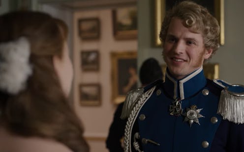 Freddie Stroma as Prince Friederich in 'Bridgerton'