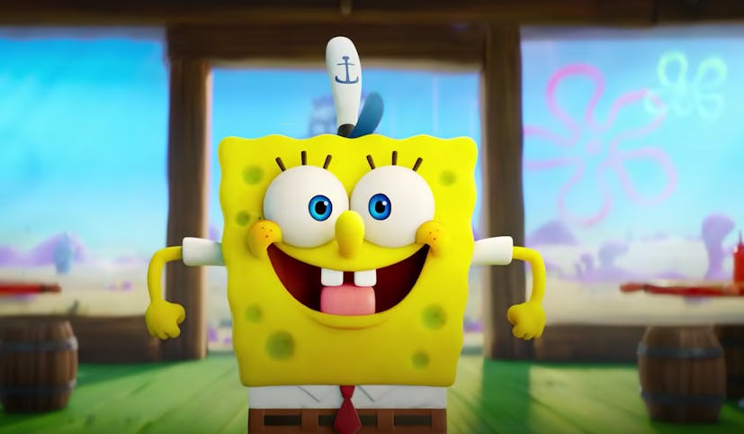 SpongeBob is back in a new movie, debuting on CBS All Access later this year.