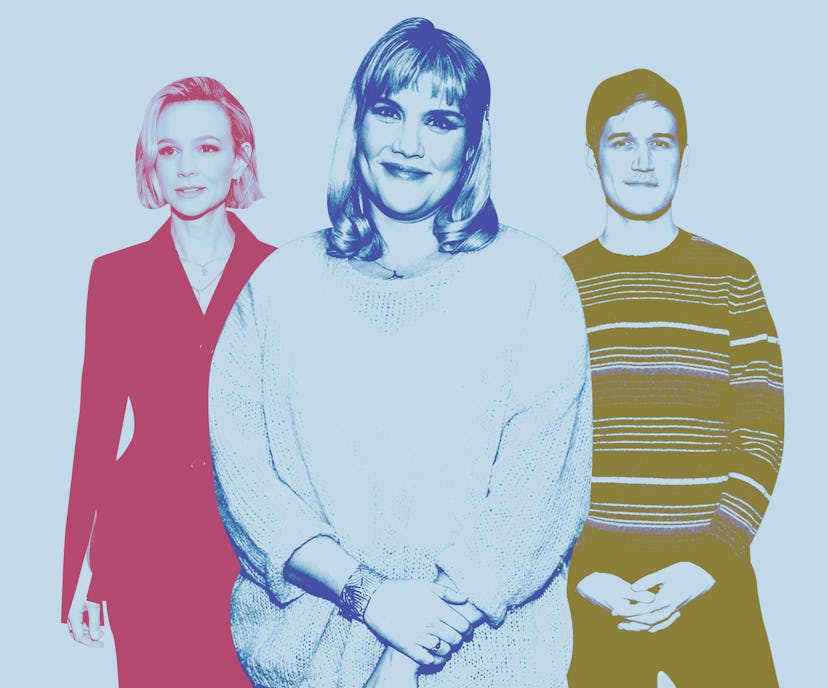 Carey Mulligan, Emerald Fennell, and Bo Burnham