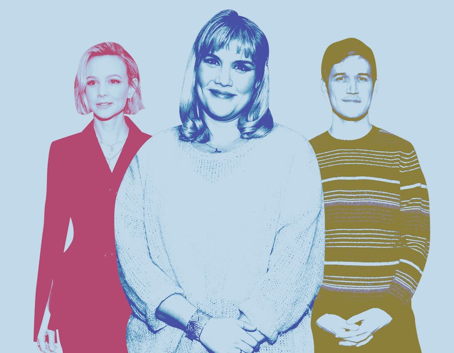 Carey Mulligan, Emerald Fennell, and Bo Burnham