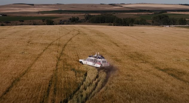 'Ghostbusters Afterlife' is a new take on the 'Ghostbusters' franchise.