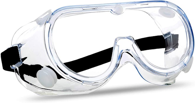 SuperMore Anti-Fog Protective Safety Goggles