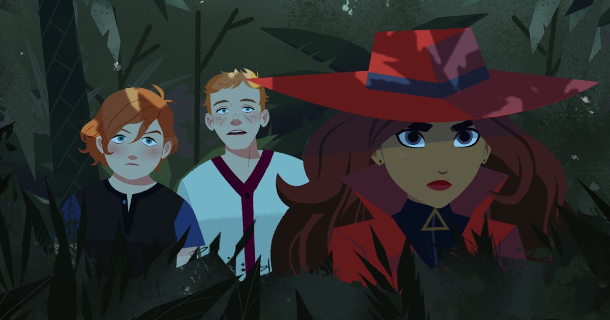 Will There Be A Season 5 Of Carmen Sandiego 'Carmen Sandiego' Won't Return For Season 5, But There's Good News