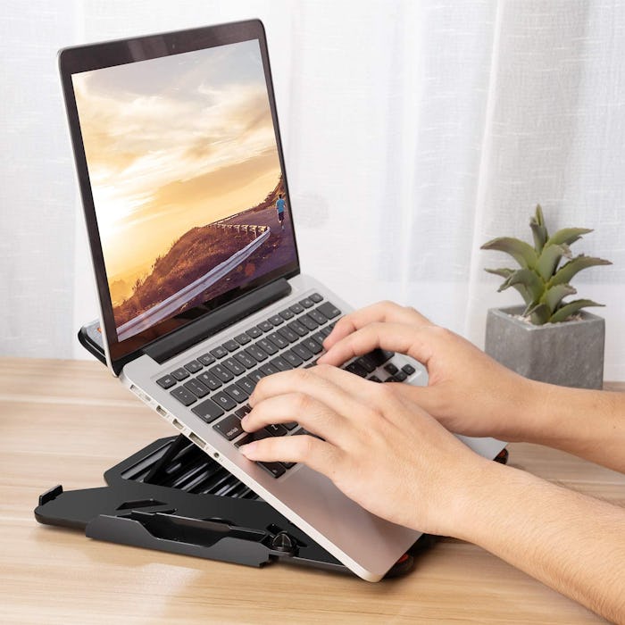 KENTEVIN Adjustable Laptop and Phone Stand