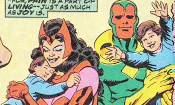 Wandavision Wanda And Vision S Kids Could Set Up The Next Avengers Movie Wandavision Wanda And Vision S Kids Could Set Up The Next Avengers Movie