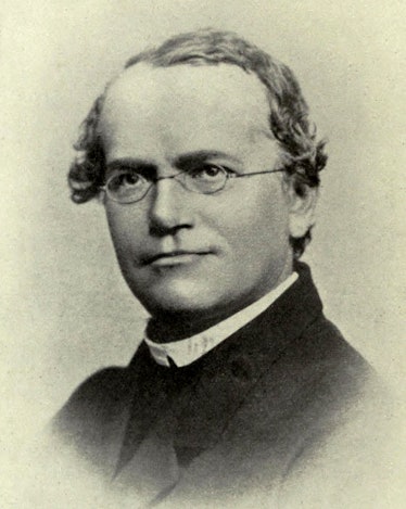 The new study has roots in the works of Austrian monk Gregor Mendel, the father of modern genetics.