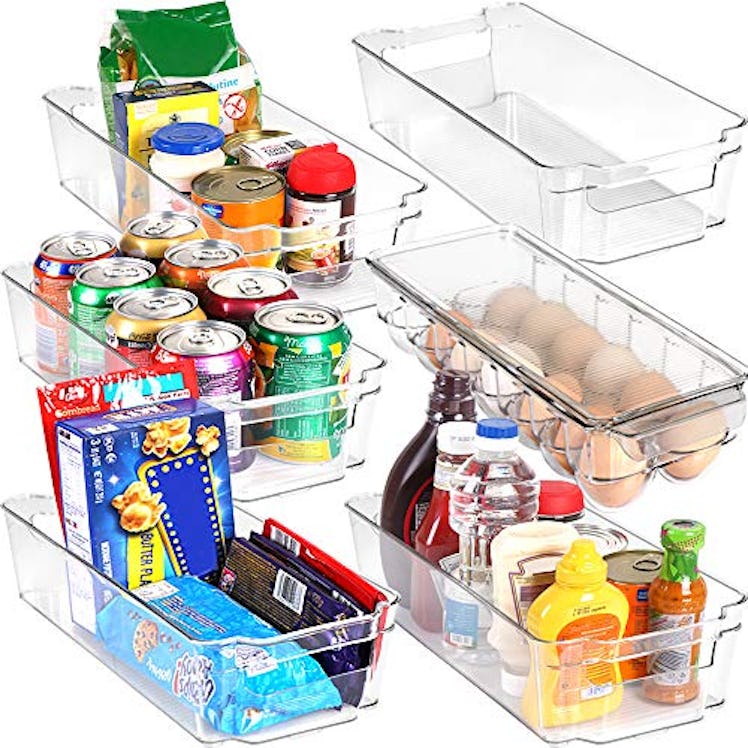 Utopia Home Pantry Organizers (6-Pack) 