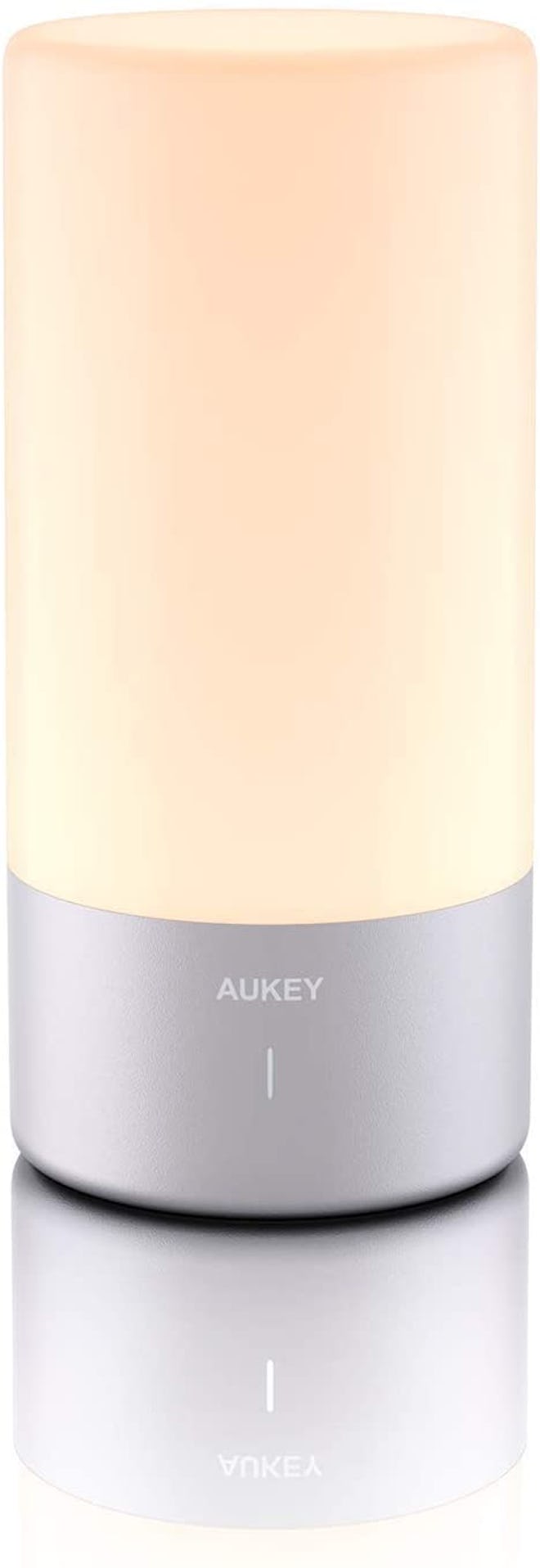 Aukey Touch Sensor Bedside Lamp 