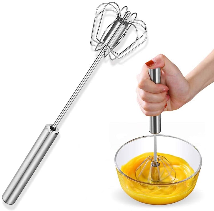 Not application Stainless Steel Eggbeater