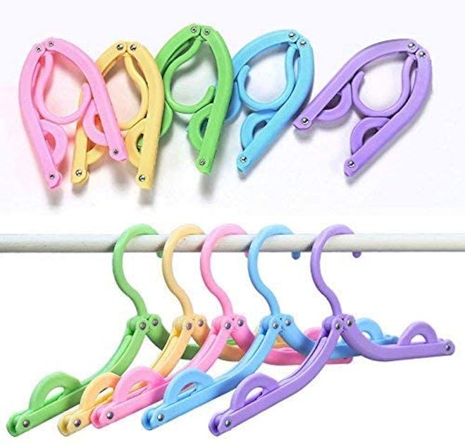 Trubetter Foldable Travel Hangers (10-Pack)