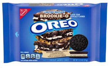 Oreo Limited-Edition Brookie-O Cookies