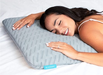 BLISSBURY Thin Stomach Sleeping Pillow