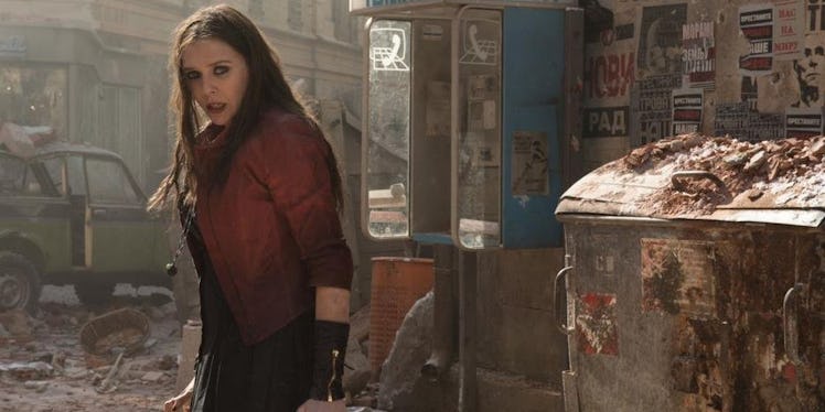 Wanda in Avengers: Age of Ultron