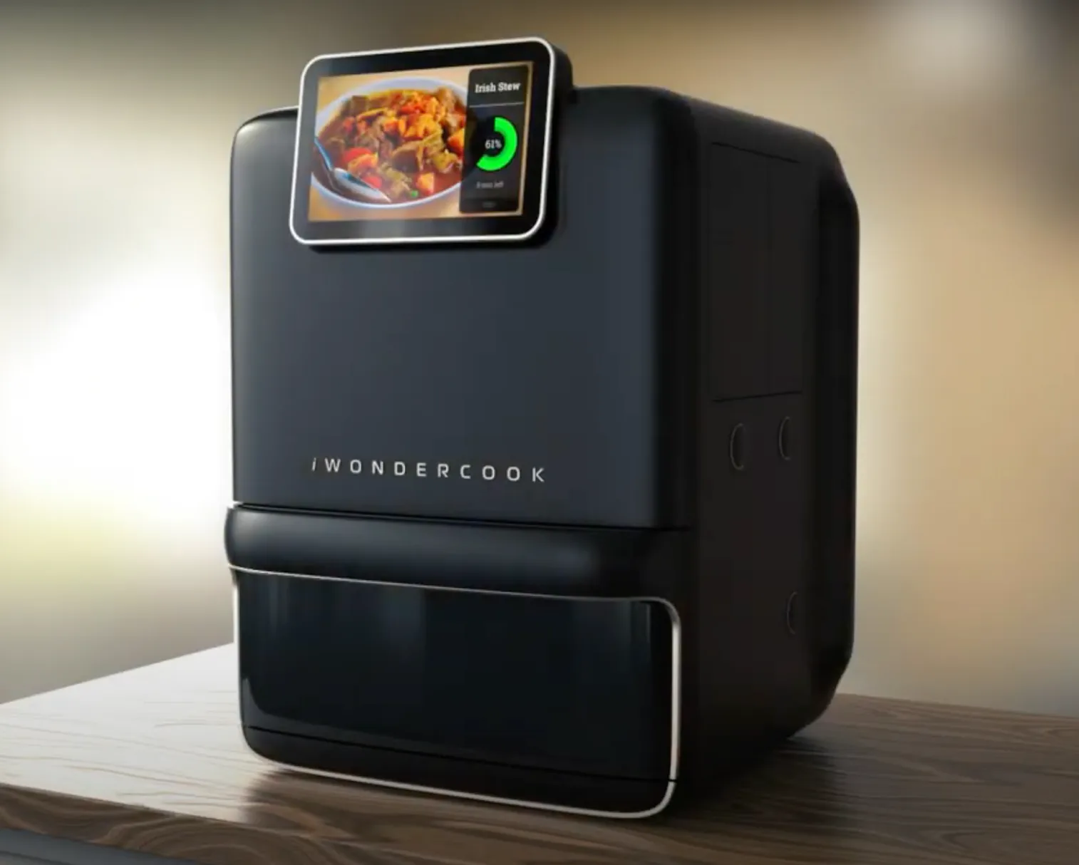 Wonder Cook What if your meal kits were prepared by a robotic chef?