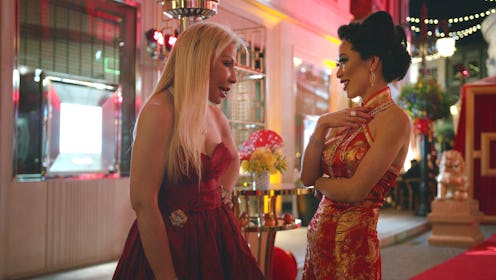 Christine Chiu and Anna Shay on 'Bling Empire' via Netflix Press Site