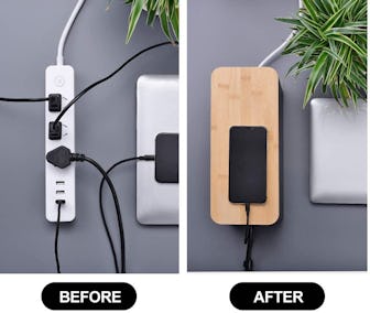 Choulky Cable Management Boxes (2-Pack)