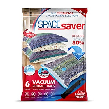 Spacesaver Store Premium Vacuum Storage Bags (6-Pack)
