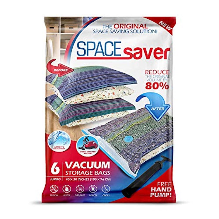 Spacesaver Store Premium Vacuum Storage Bags (6-Pack)
