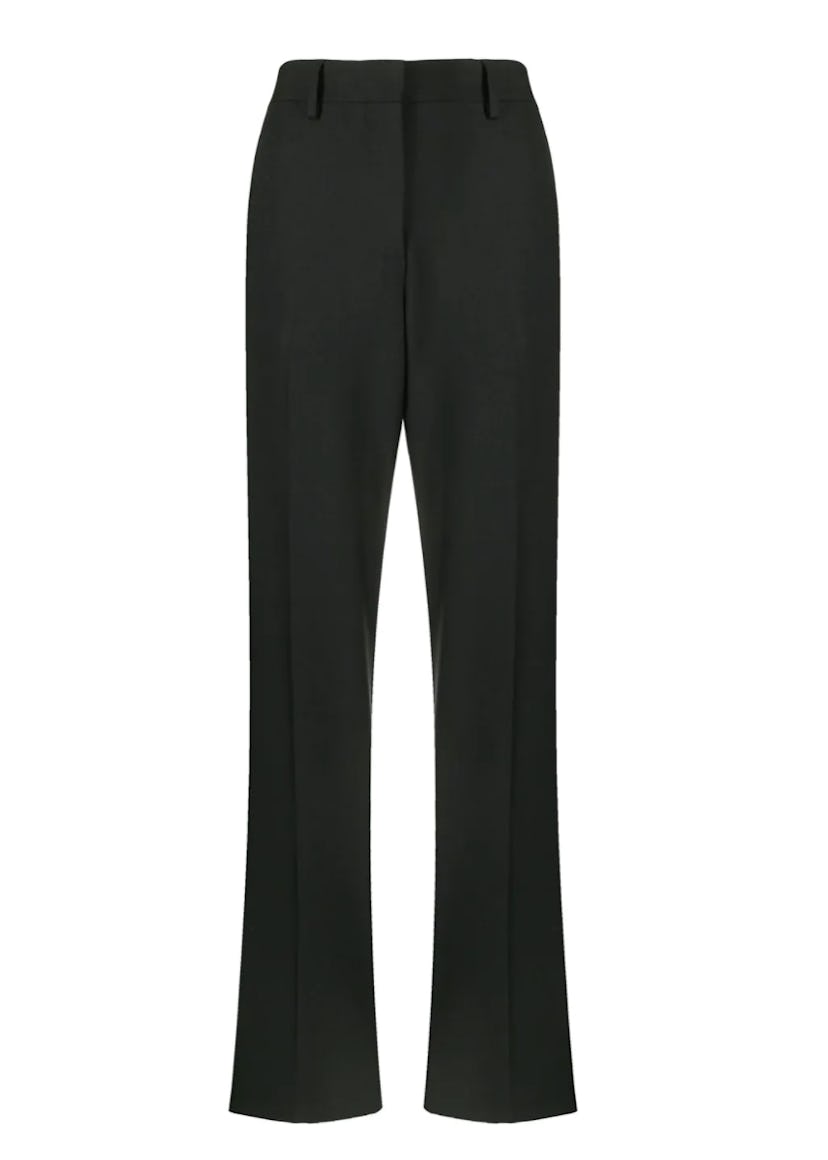 High Waisted Tailored Trousers