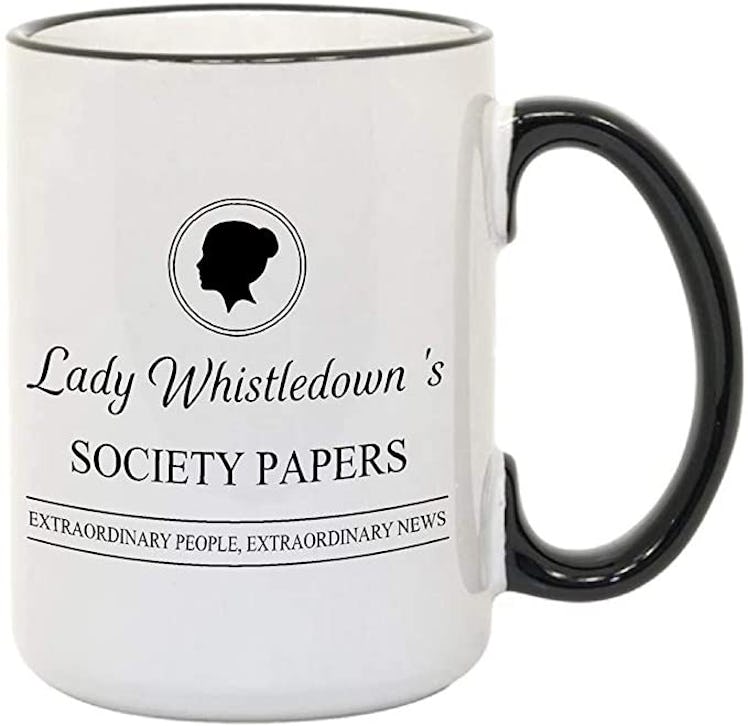 Lady Whistledown Mugs, Gift For Her, Gift For Him, 