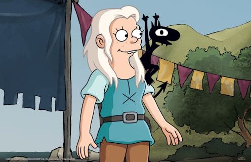 Bean on Disenchantment via the Netflix press site