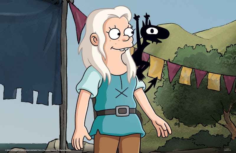 Bean on Disenchantment via the Netflix press site