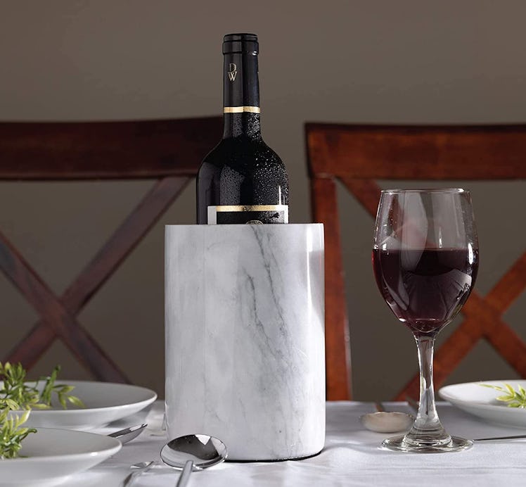 Homeries Marble Wine Chiller Bucket