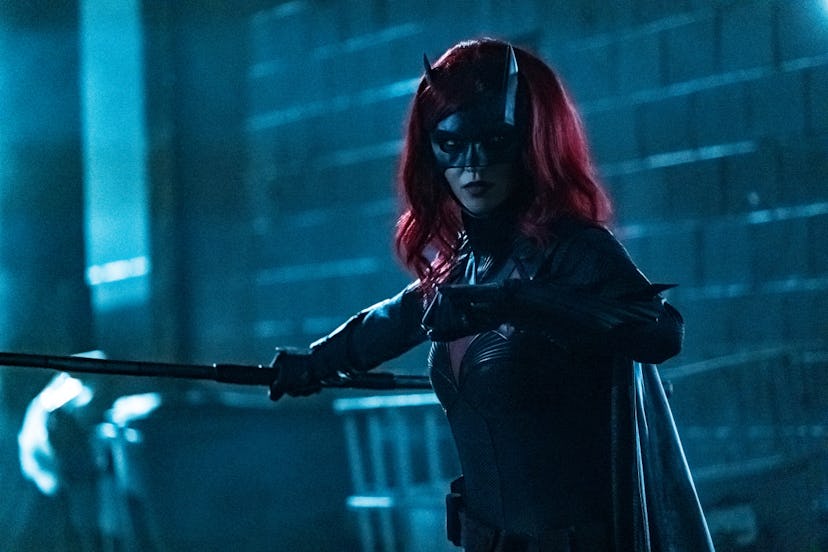 Ruby Rose on Batwoman via the CW press site