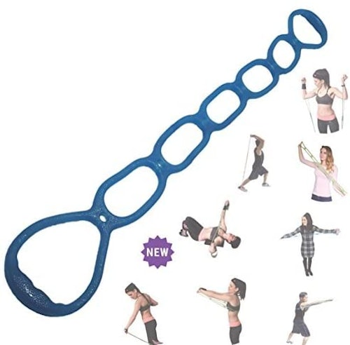 FOMI 7 Ring Stretch and Resistance Exercise Band