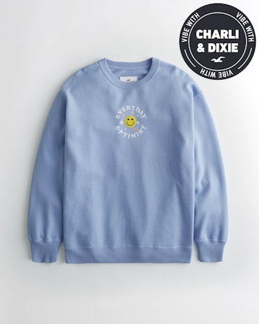 Dixie D'Amelio Oversized Sweatshirt
