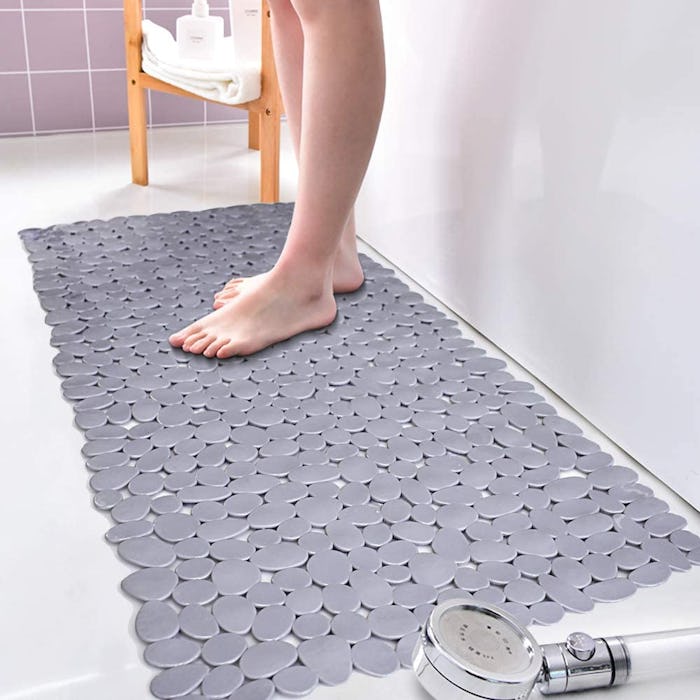 SONGZIMING Nonslip Pebble Bathtub Mat