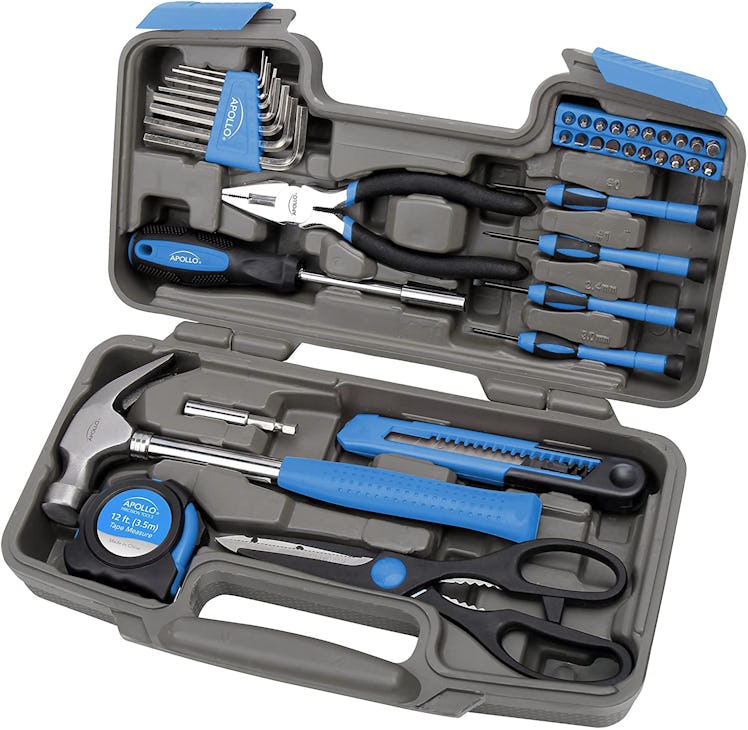 Apollo Tools Household Tool Set (39-Pieces)