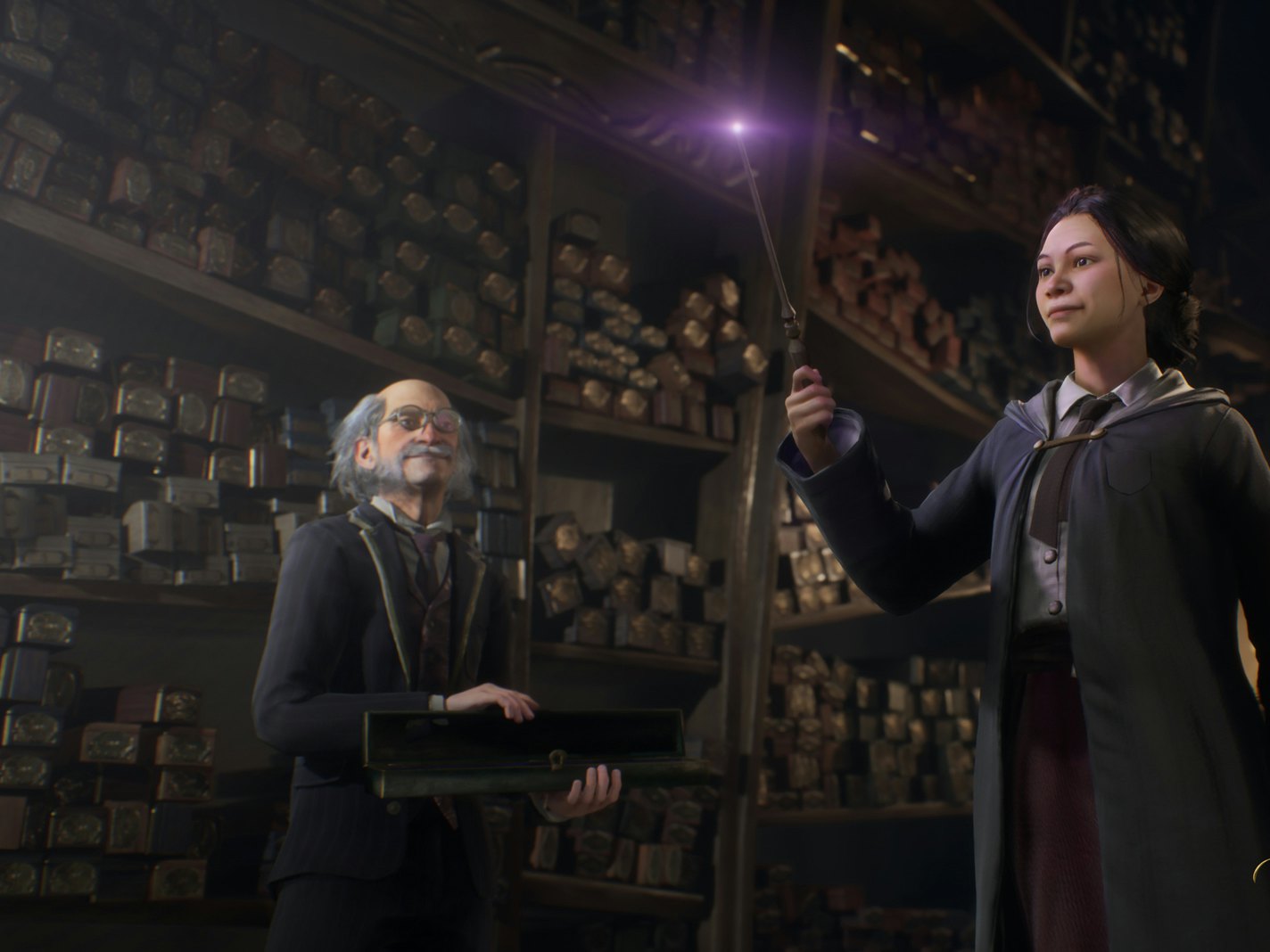 hogwarts legacy ps5 controller release date