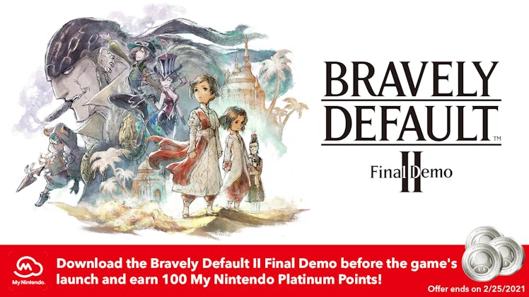 Bravely Default 2 demo