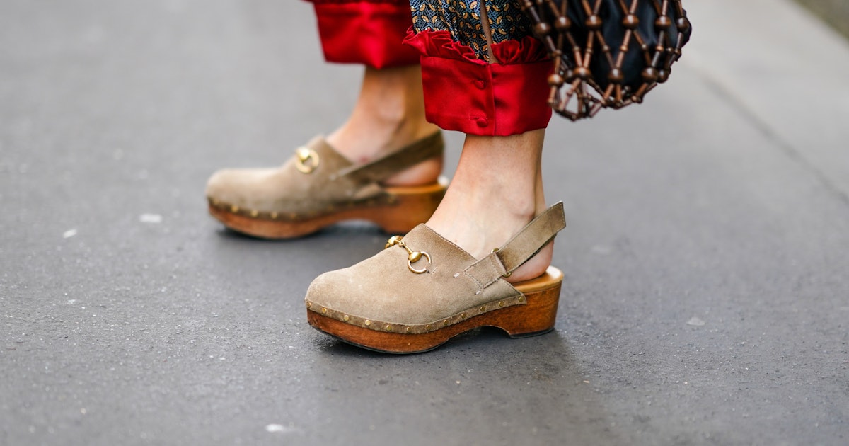 8 2021 Shoe Trends, From Clogs To Fuzzy Slippers
