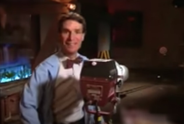 Bill Nye is ready to teach a whole new generation. 