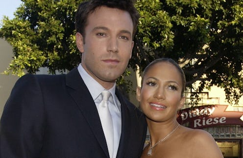 Ben Affleck and Jennifer Lopez