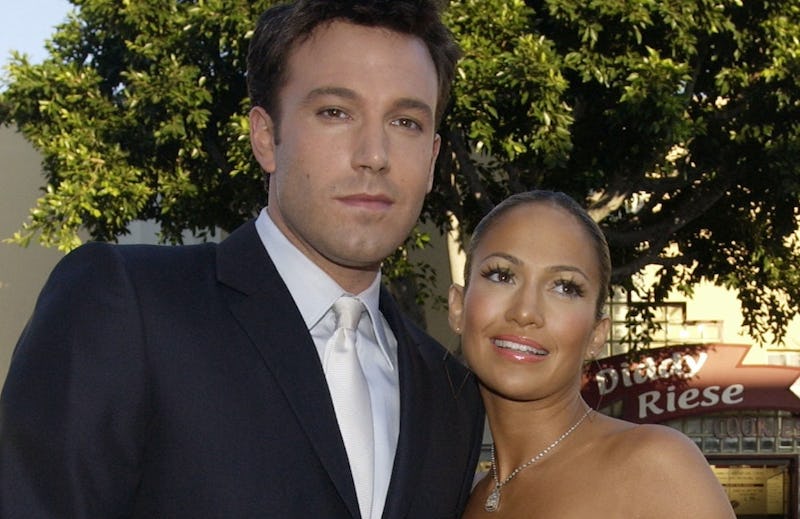 Ben Affleck and Jennifer Lopez