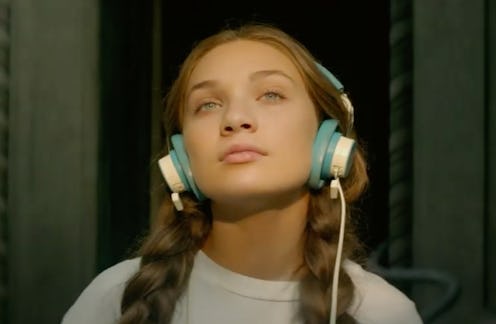 Maddie Ziegler in Sia's "Music"