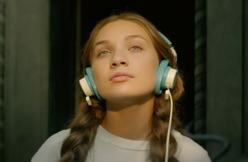 Maddie Ziegler in Sia's "Music"