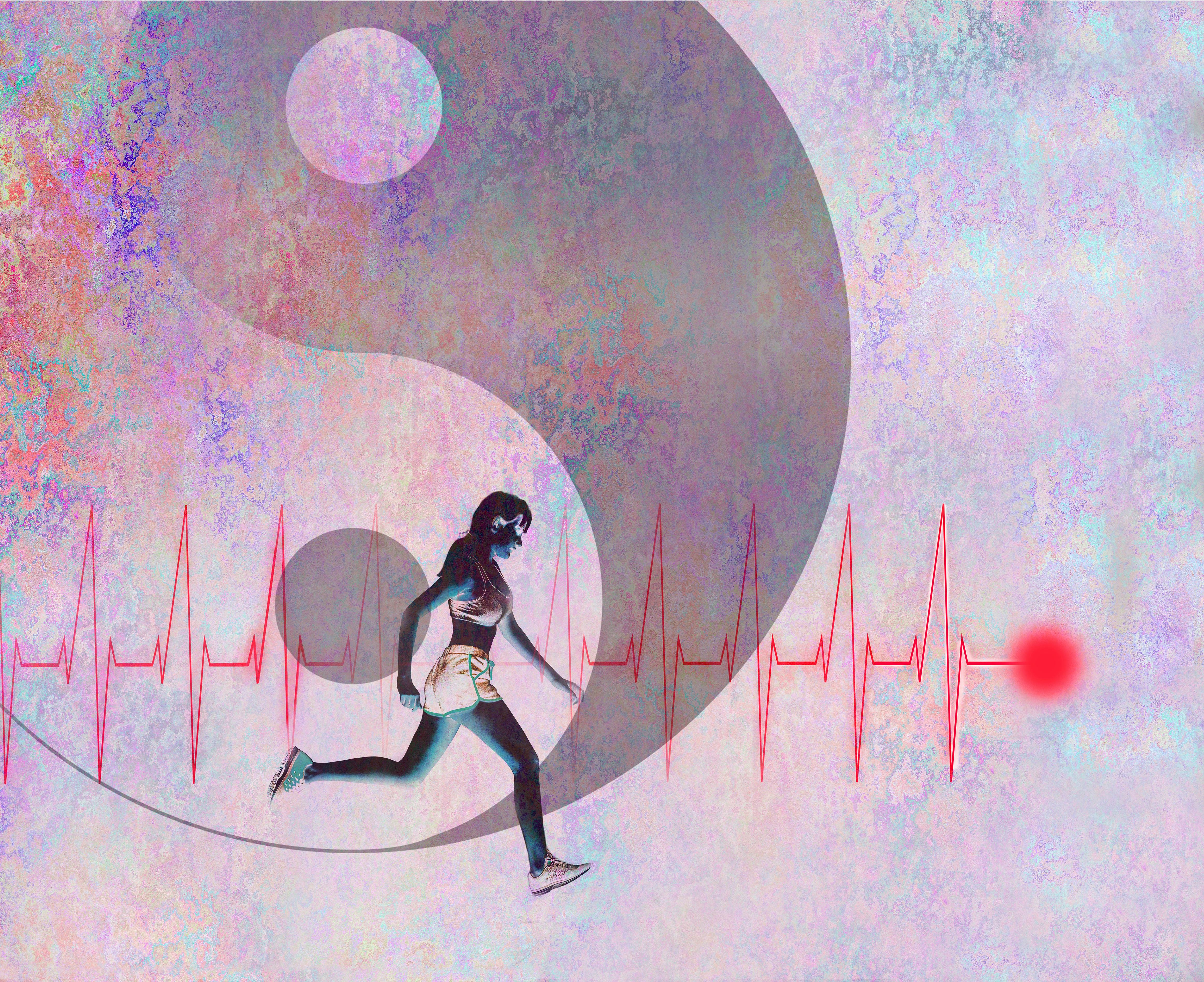 Exercise intensity How to calculate the ideal heart rate while working out