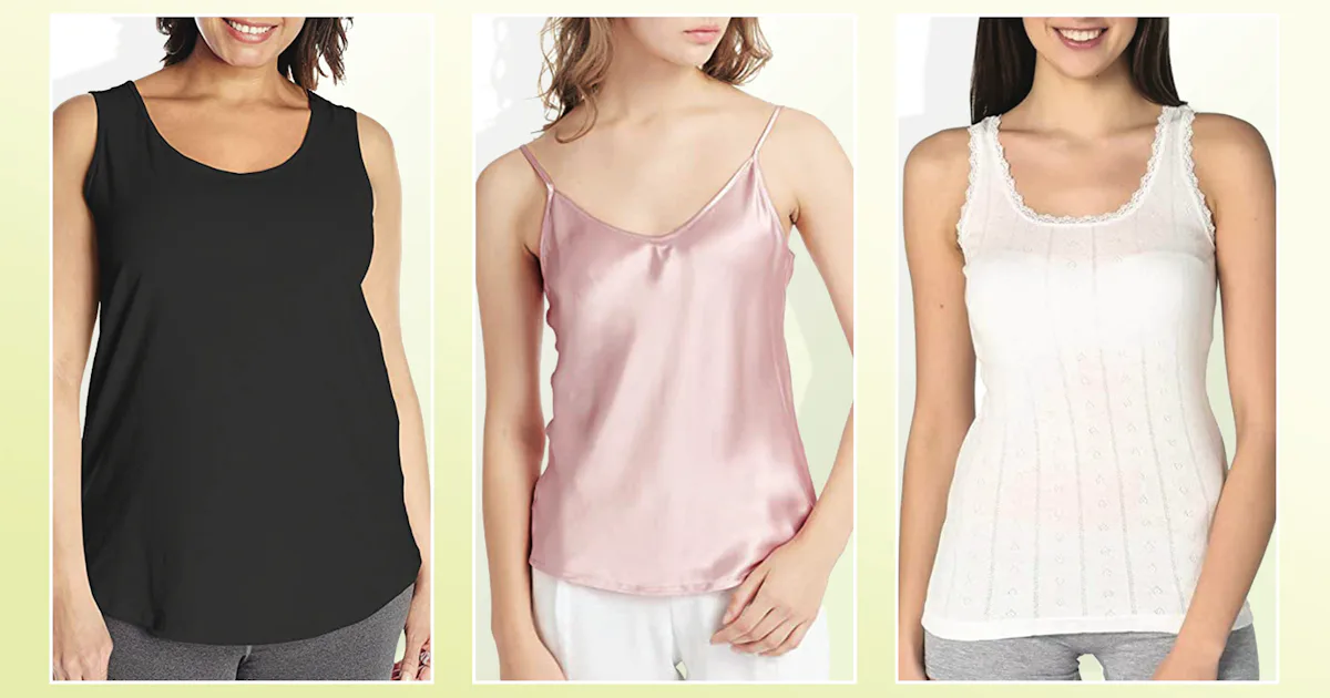 The 7 Best Layering Tank Tops