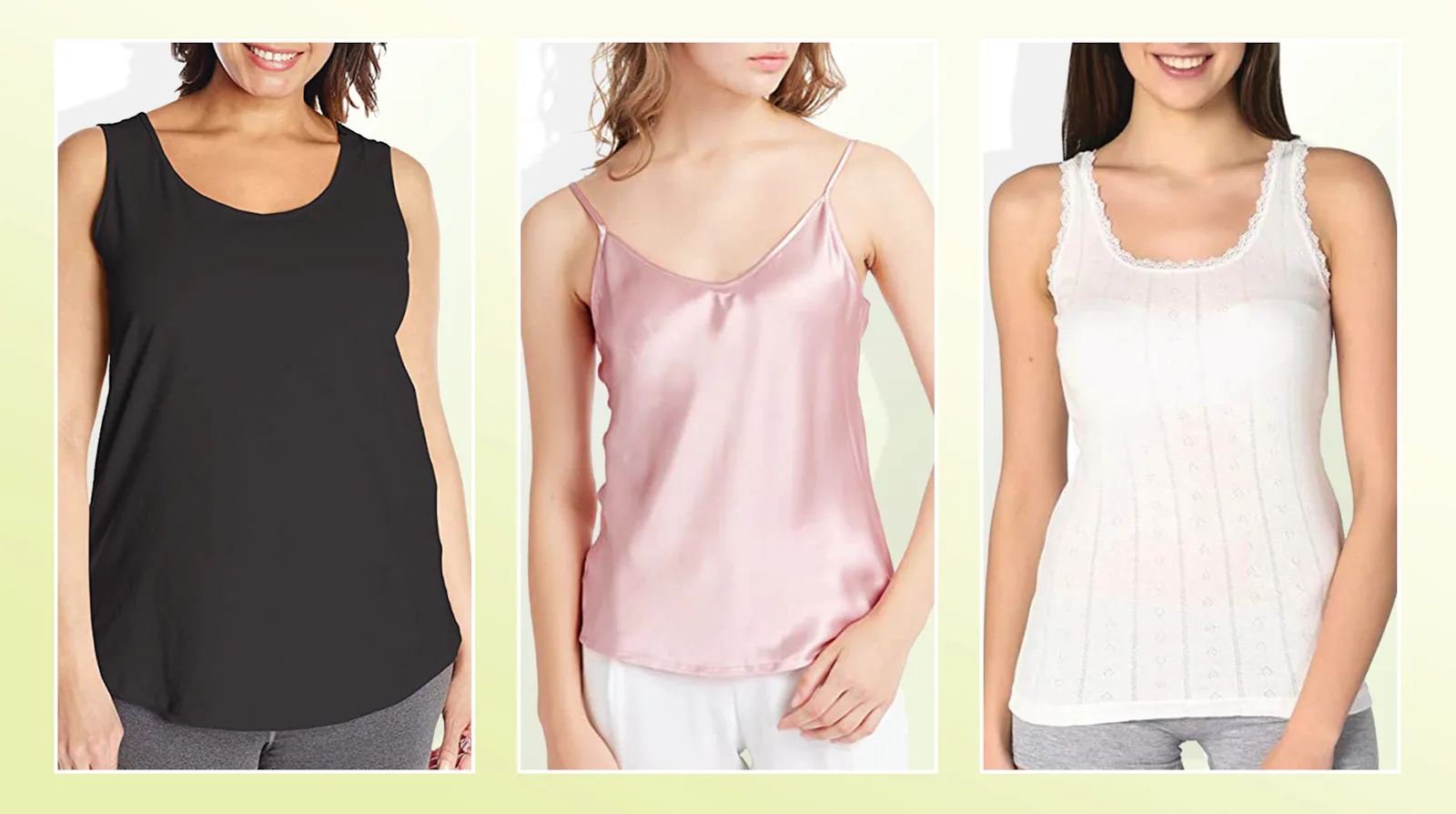 Tank Layering The 7 Best Layering Tank Tops