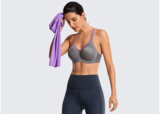 The 4 Best Underwire Sports Bras