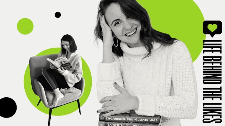Morgan Hoit's @nycbookgirl account is filled with all the book recs you need.