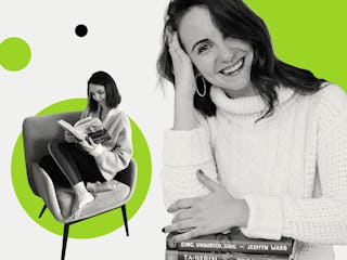 Morgan Hoit's @nycbookgirl account is filled with all the book recs you need.