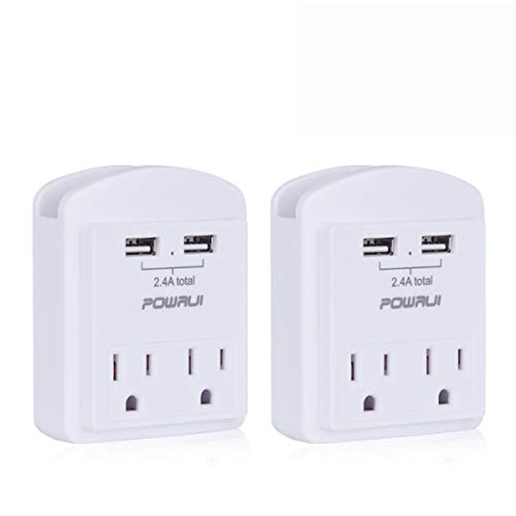 Powrui USB Wall Charger (2-Pack)